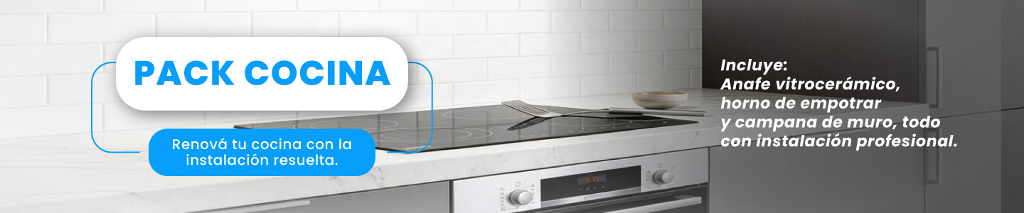 Pack cocina