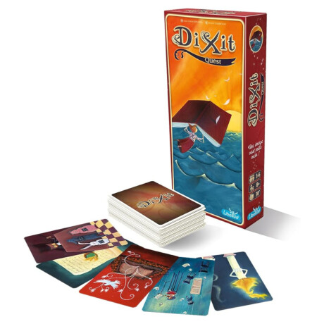 Libellud - Expansión Juego de Mesa dixit Base Dixit Quest - +8 Años. 3 - 6 Jugadores. Idioma Español 001