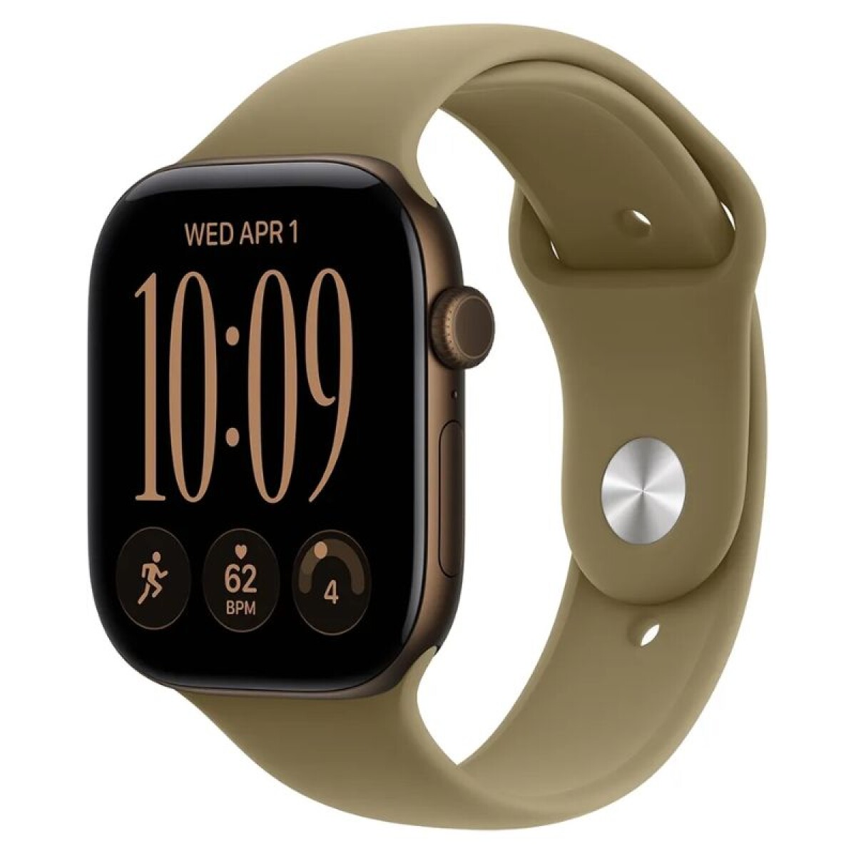 Apple Watch Series 12 46mm Al Dark Bornze Sport Band M/L MJEU4BE/A 