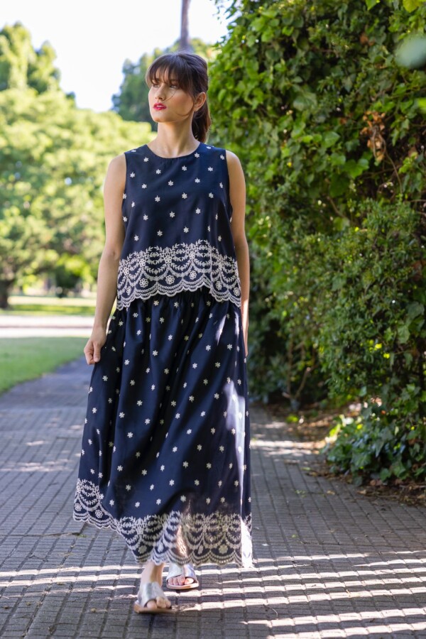 FALDA C/ALGODON ALONDRA FALDA C/ALGODON ALONDRA