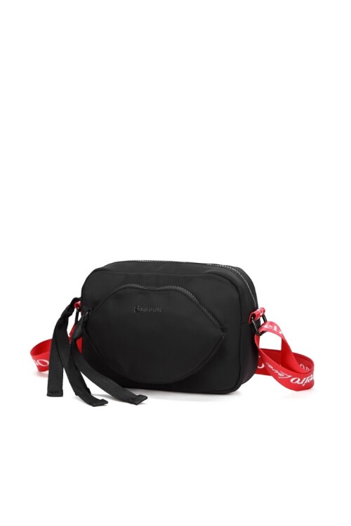 Bandolera Las Oreiro Negro