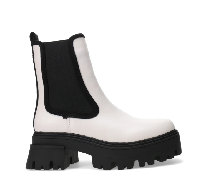 Bota chelsea TELLY clasica Offwhite