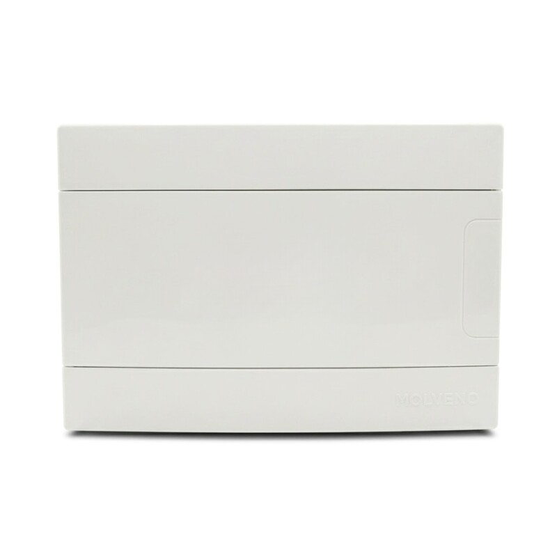 Tablero 12 Módulos de Exterior Tablero 12 Módulos de Exterior Blanco