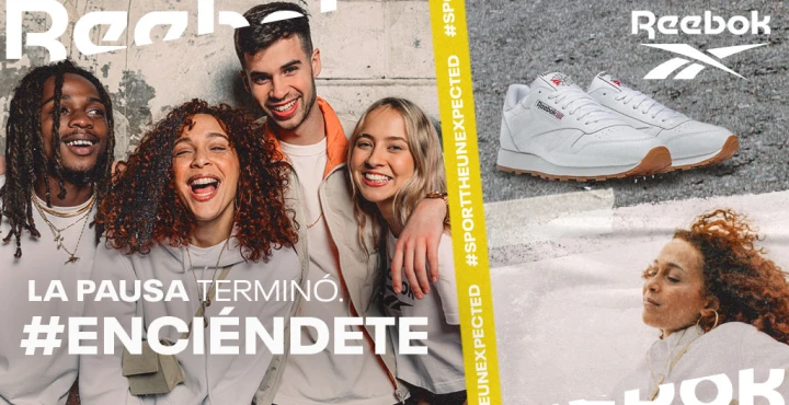 Reebok #Enciendete