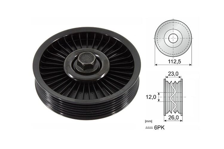Tensor Guia Correa Chev Aveo Ls Lt Aveo G3/Sonic Lt Ltz/Tracker Ii Nafta/Cruze I Lt Ltz Daewoo Nubira/Lanos 97-25 Tensor Guia Correa Chev Aveo Ls Lt Aveo G3/Sonic Lt Ltz/Tracker Ii Nafta/Cruze I Lt Ltz Daewoo Nubira/Lanos 97-25