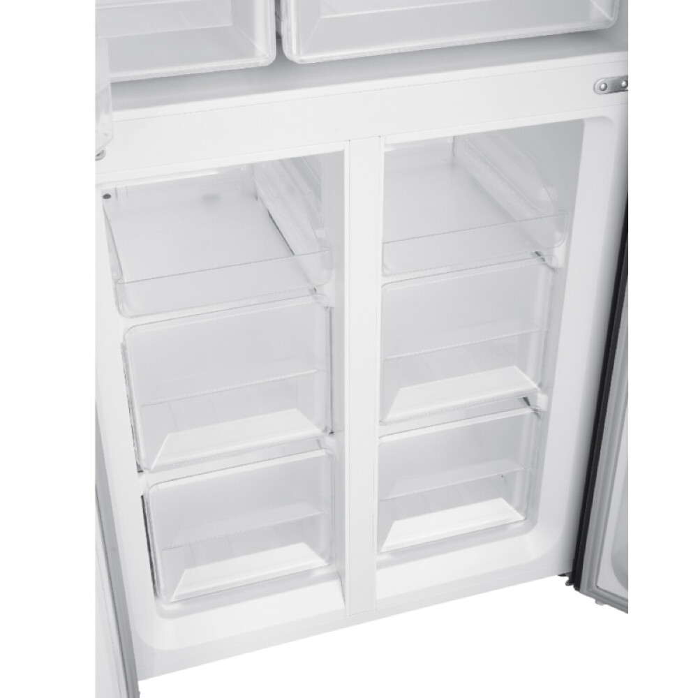 Heladera Multipuerta Futura Plus INVERTER FUT-MP470NF-XIN acero inoxidable