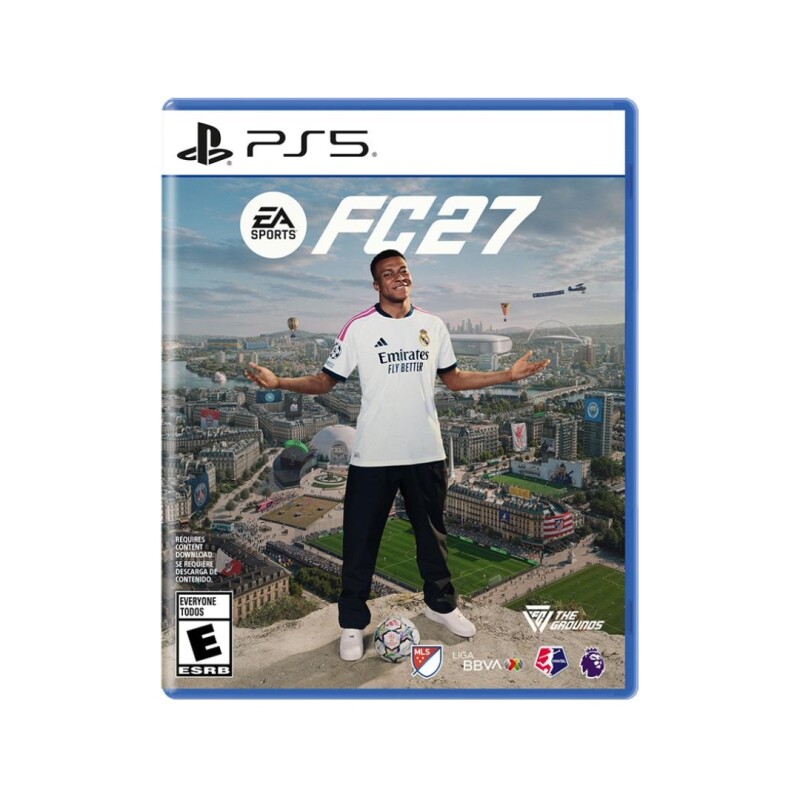 PREVENTA EA FC 27 PlayStation 5 PREVENTA EA FC 27 PlayStation 5
