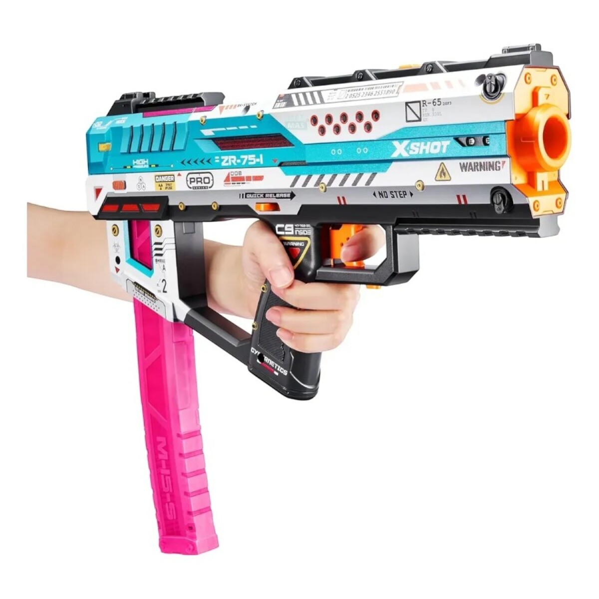 Escopeta X-Shot Slam Fire 40 Dardos 