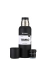 TERMO TERRANO SLIM 750ML NEGRO