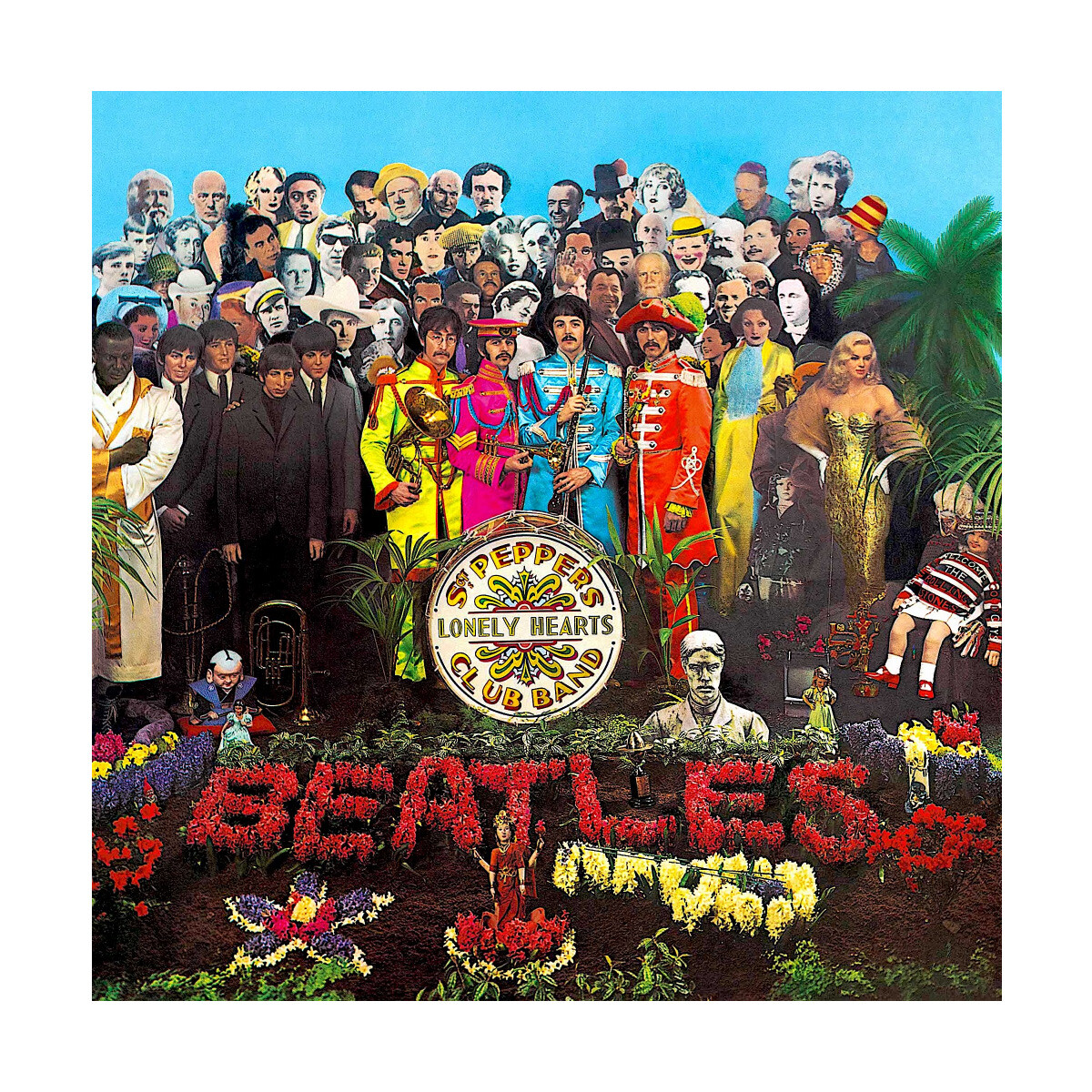 The Beatles - Sgt Peppers Lonelys Heart (anniversary - Cd 