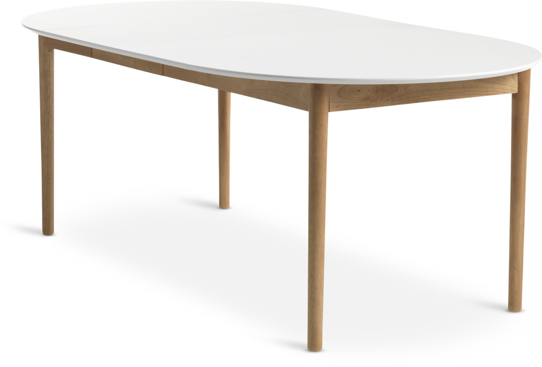 Mesa de comedor MARSTRAND Ø110/110x200 bl 