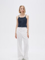 Tops Strip Azul Indigo