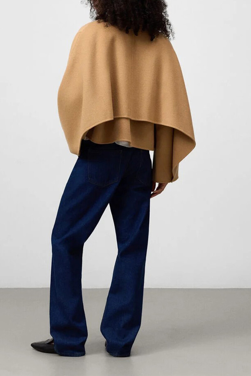 CHAQUETA Camel