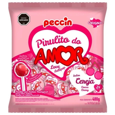CHUPETIN AMOR RELL 480G/24U CEREZA CHUPETIN AMOR RELL 480G/24U CEREZA