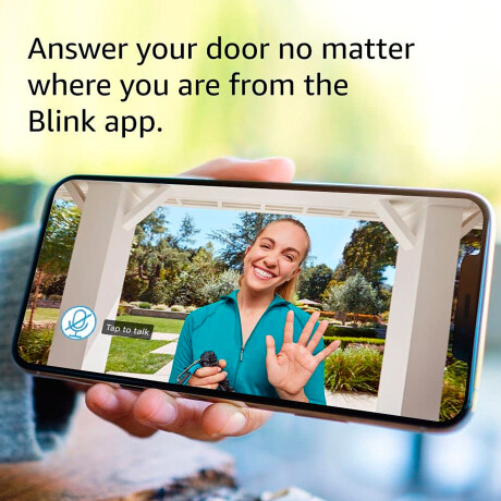 Timbre Con Video Blink Visión Nocturna Wifi 1080p 001