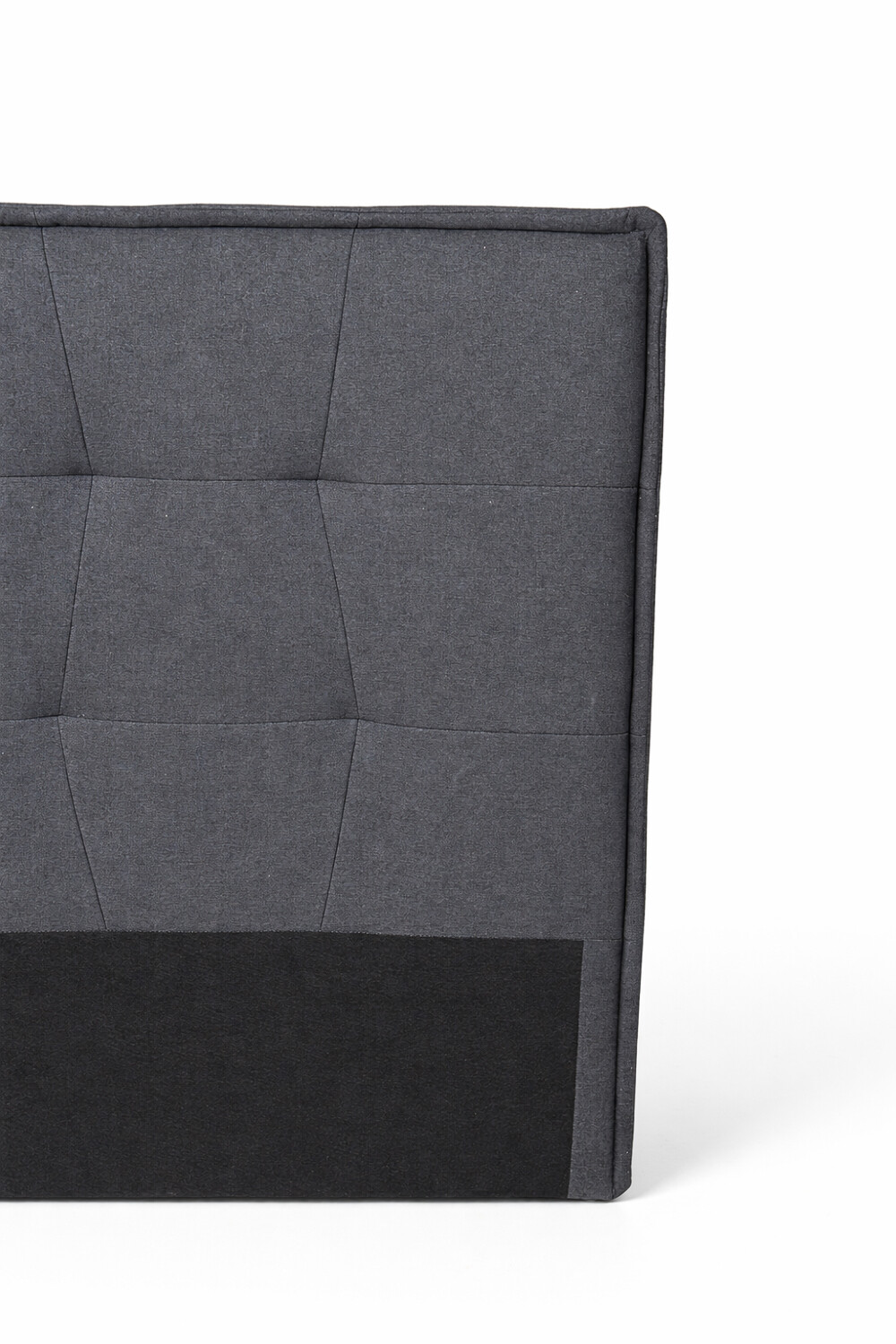 Respaldo De Cama, Noa 2 Plazas Negro