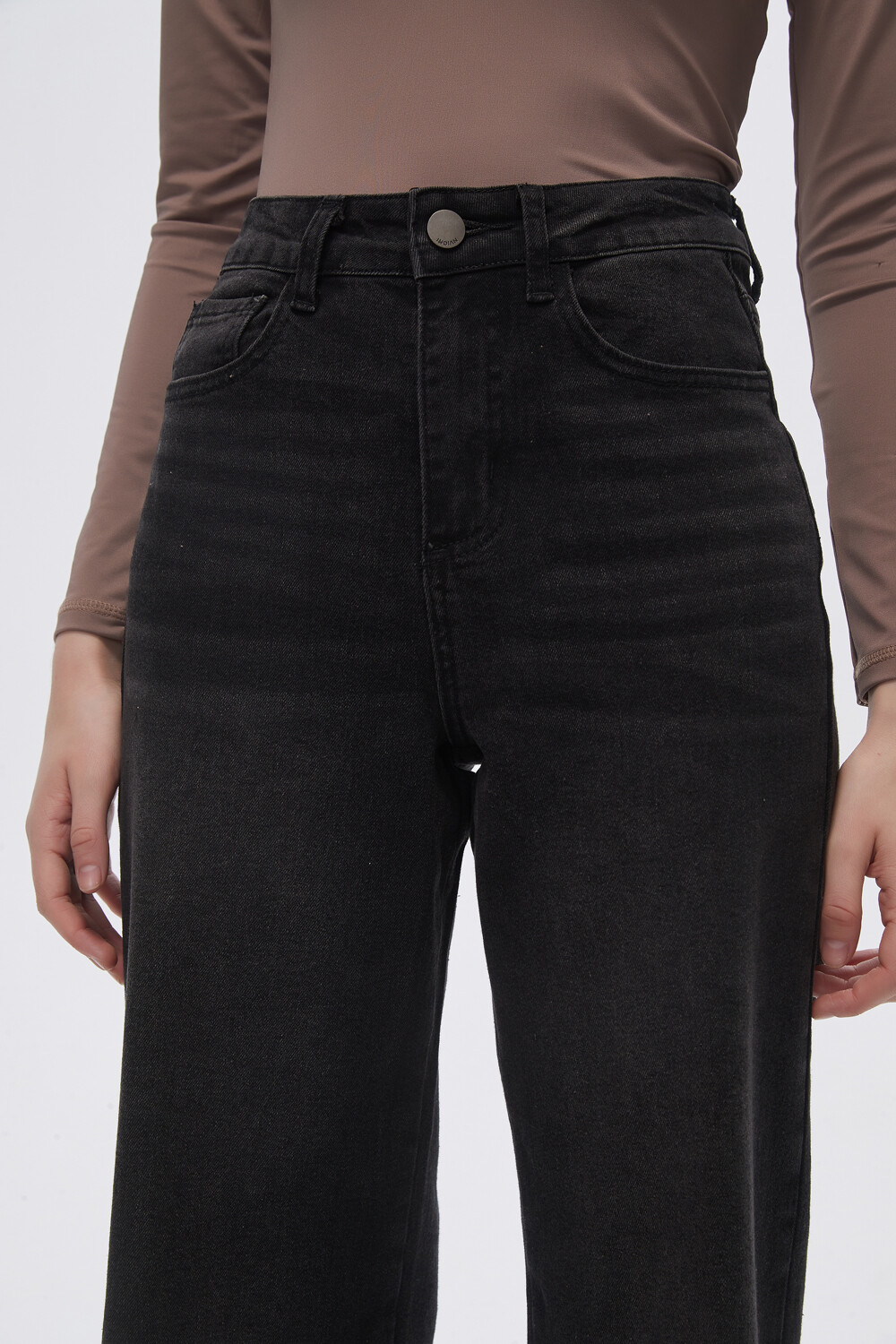 Pantalon Rubbia Gris Oscuro