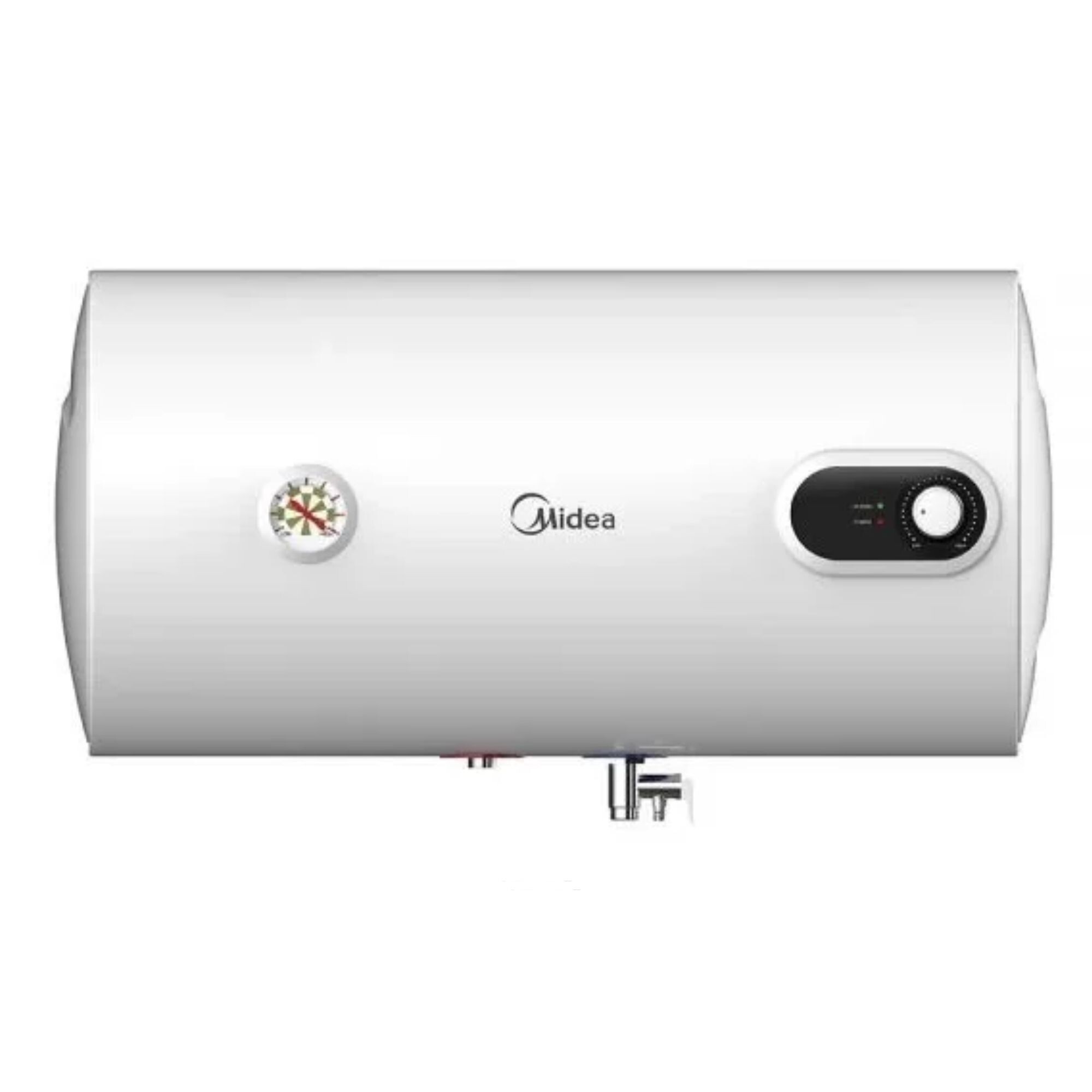 Водонагреватель Midea 50 л, горизонтальный