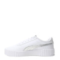 Championes de Mujer Puma Carina 3.0 Metallic Whisper Blanco - Plata