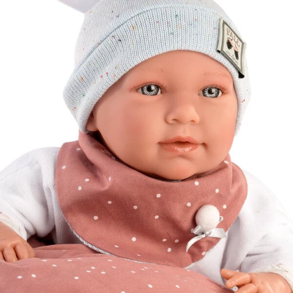 Muñeca Llorens Bebe Mimi Llorona Con Cojin Seta 42 cm Muñeca Llorens Bebe Mimi Llorona Con Cojin Seta 42 cm