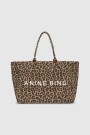 BOLSO LEO TOTE DE LONA Leopardo