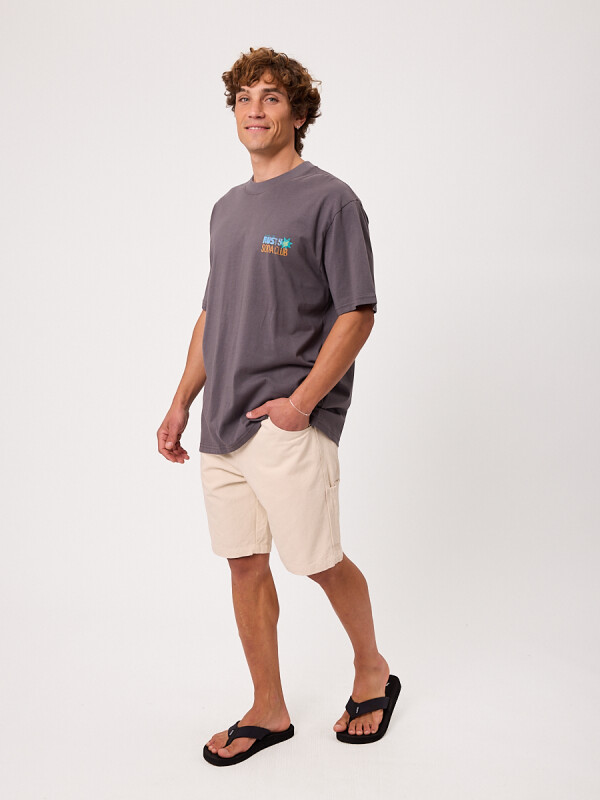 T-SHIRT POPEYE RUSTY Gris Oscuro