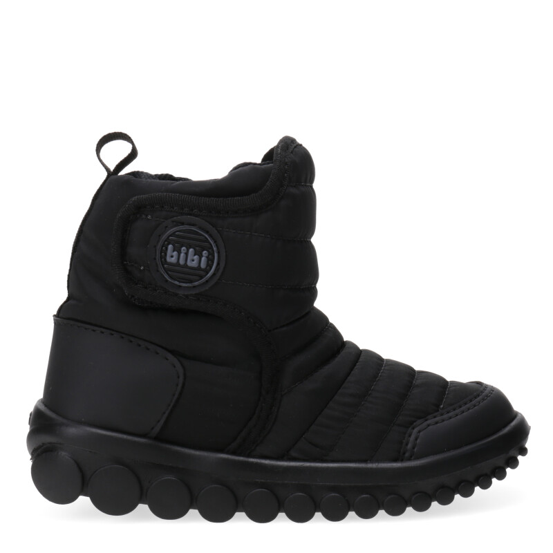 Botas de Niños Bibi Drop con velcro Negro