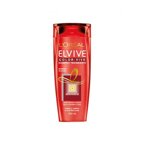 Pack Shampoo 370ml + Acondicionador 200ml L'Oréal Paris Elvive ColorVive Pack Shampoo 370ml + Acondicionador 200ml L'Oréal Paris Elvive ColorVive