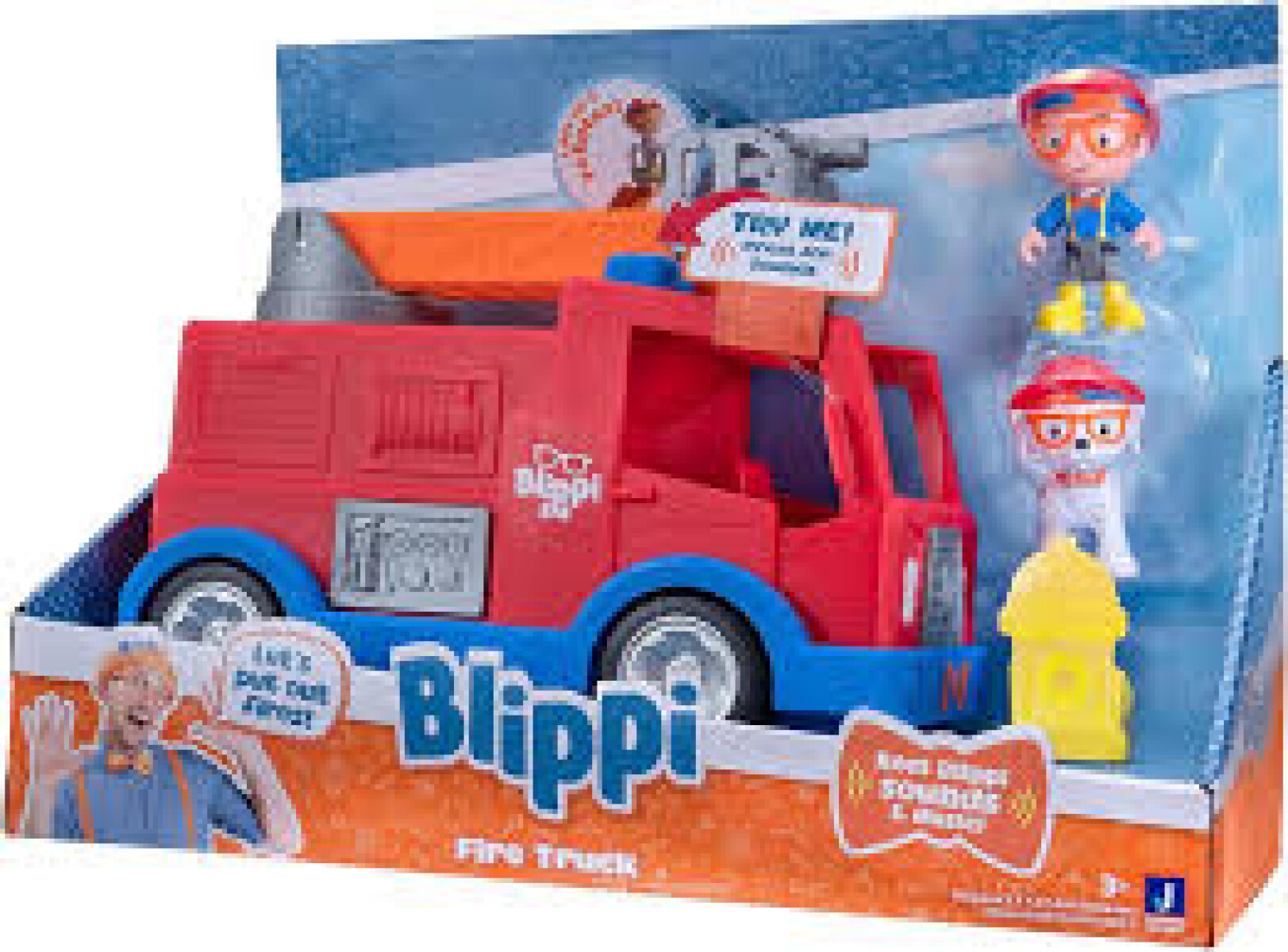 Camion de Bombero Blippi 