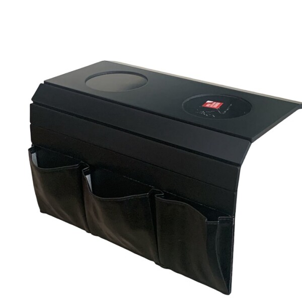 BANDEJA PARA SOFA - CUERO SINTETICO ANTIDESLIZANTE - NEGRO BANDEJA PARA SOFA - CUERO SINTETICO ANTIDESLIZANTE - NEGRO