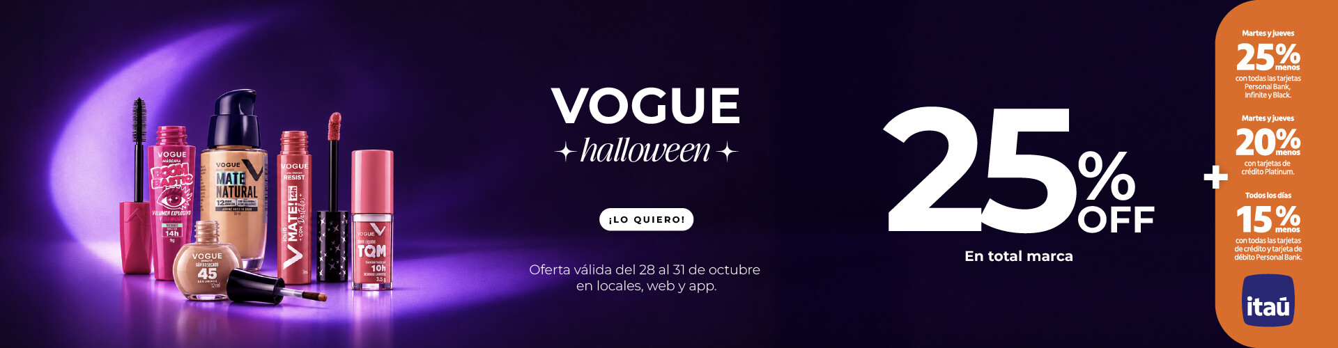 vogue halloween