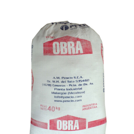 YESO DE OBRA X 1KG N/a