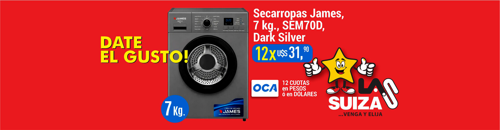Secarropas SEM70 d silver
