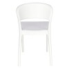 Silla Sissi en polipropileno - Color Blanca - 92046/010 Silla Sissi en polipropileno - Color Blanca - 92046/010