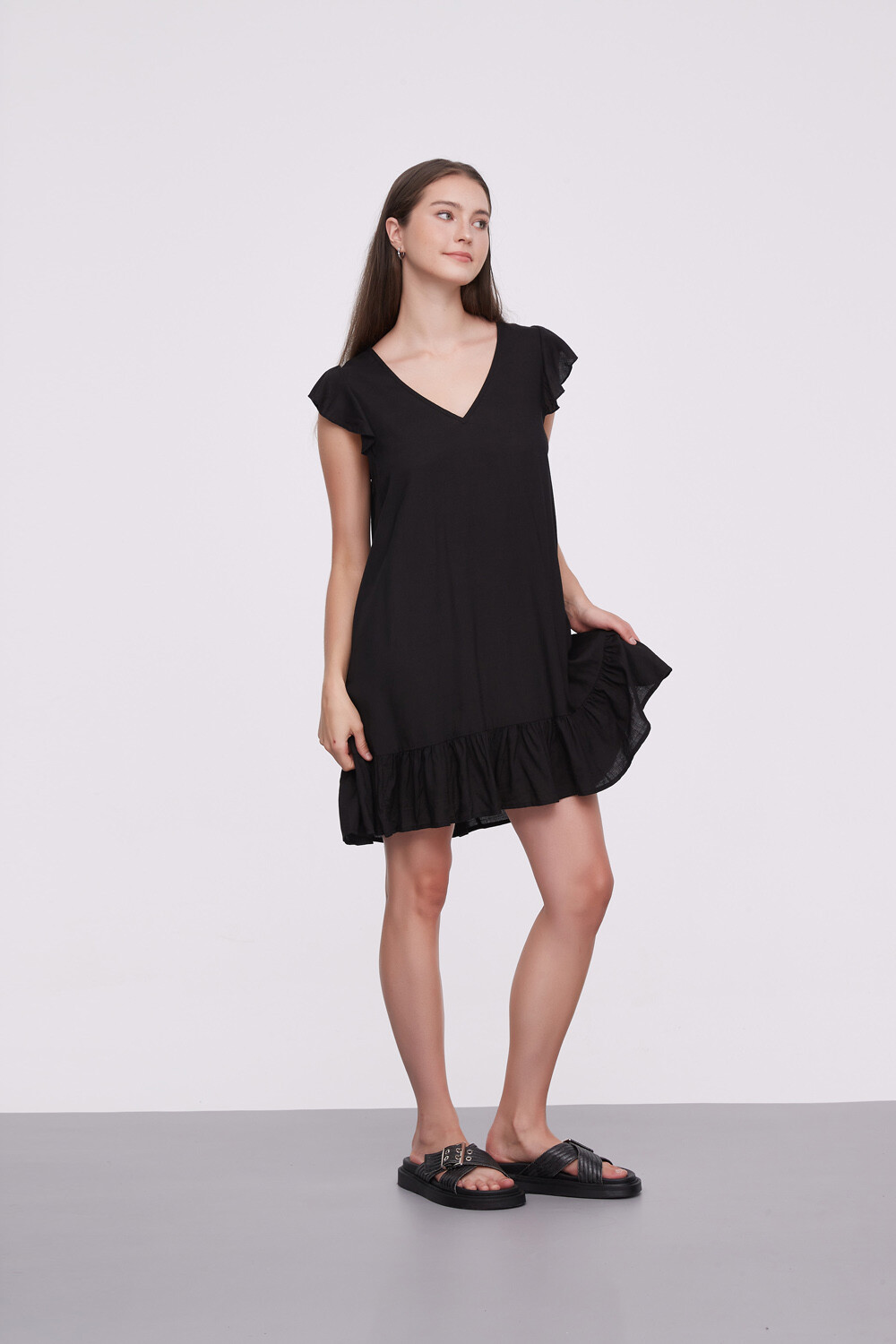 Vestido Neamt Negro