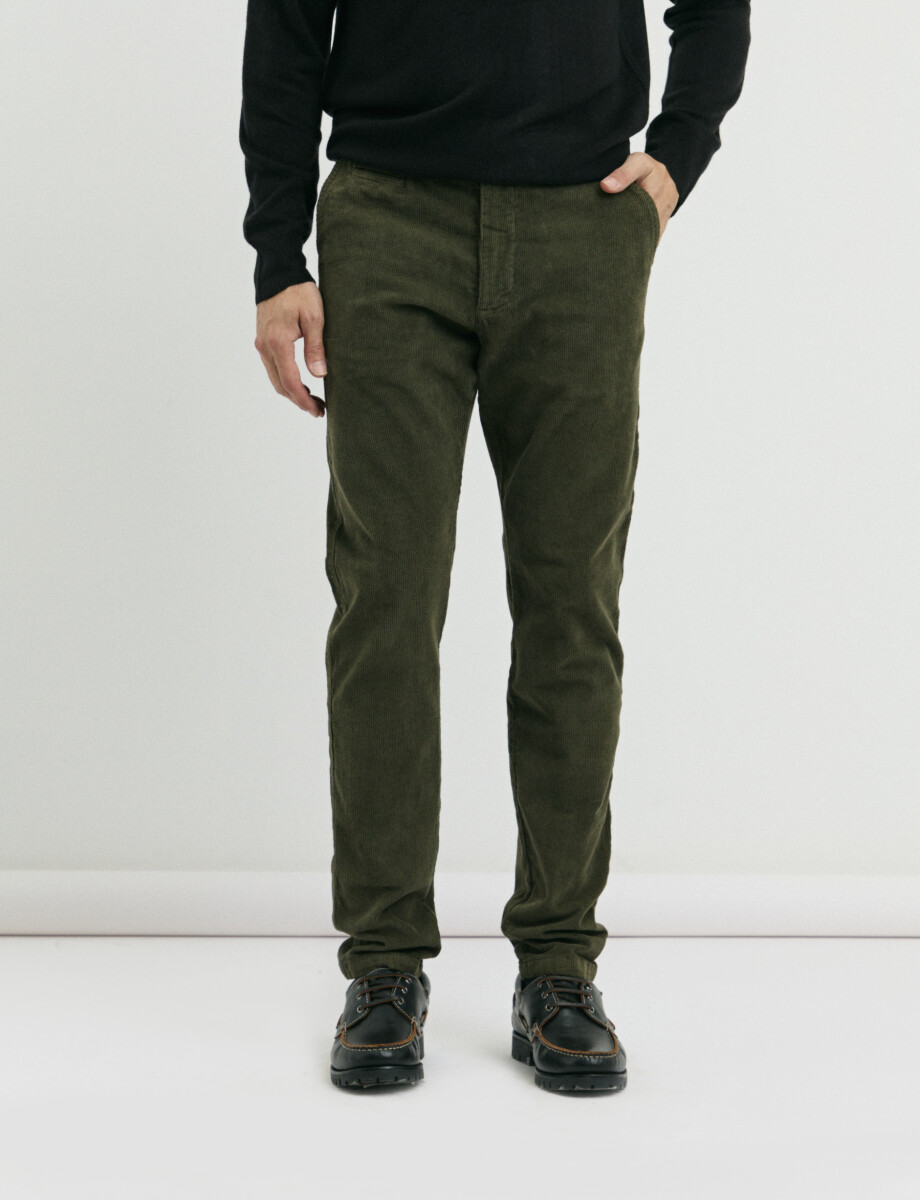 080300 PANTALON HARRY Verde