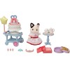 Set de Fiesta + Gatita Tuxedo Sylvanian Set de Fiesta + Gatita Tuxedo Sylvanian