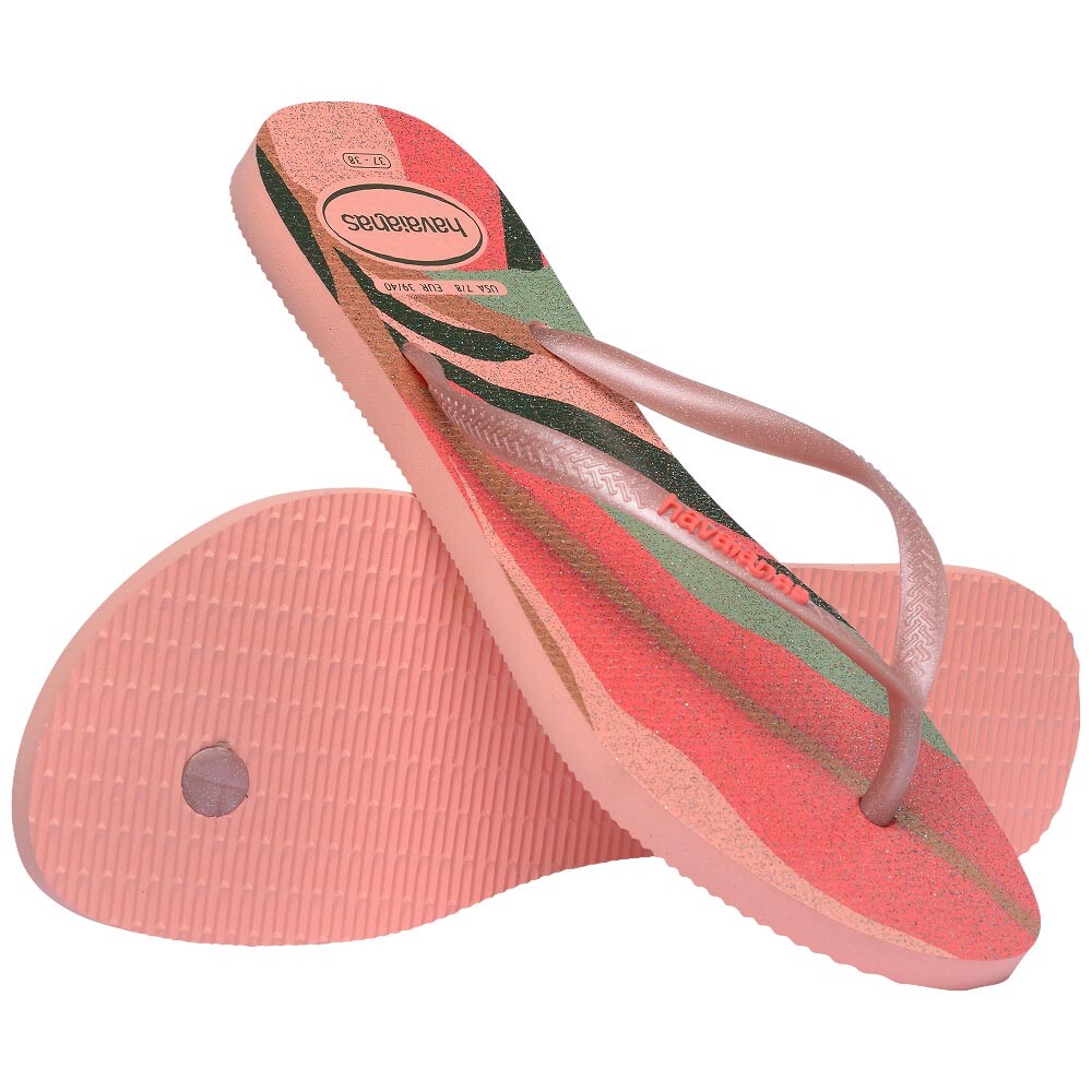 Sandalias Havaianas Slim Palette Glow Mujer Blossom