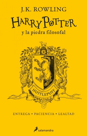 Harry Potter y la piedra filosofal - 20 aniversario - Casa Hufflepuff Harry Potter y la piedra filosofal - 20 aniversario - Casa Hufflepuff