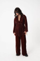 KIMONO EN VELVET Violeta
