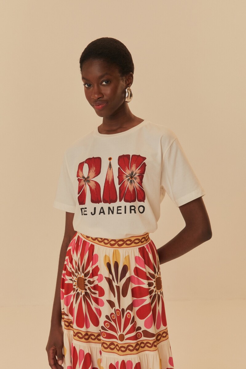 CAMISETA Blanco