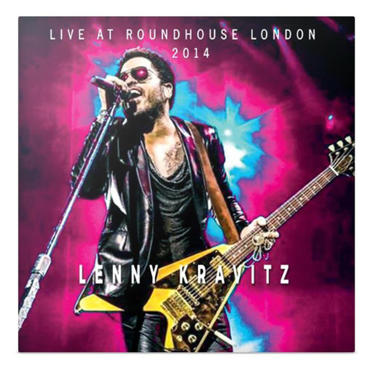 (c) Lenny Kravitz - Best Live Festival - Vinilo 