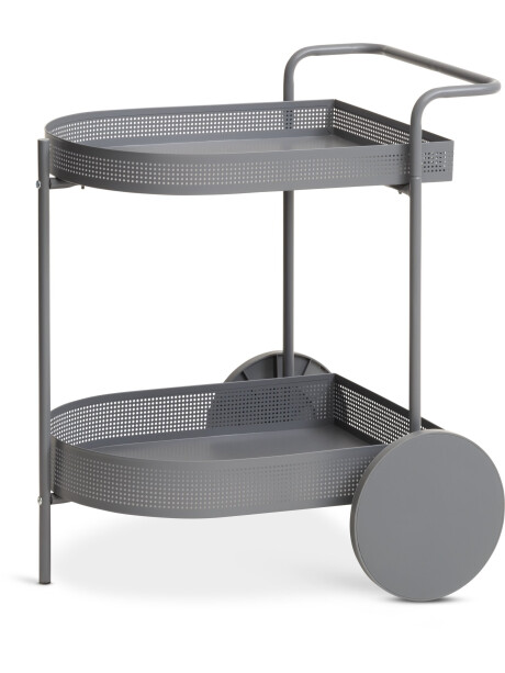 Carrito JUKKERUP gris oscuro Carrito JUKKERUP gris oscuro