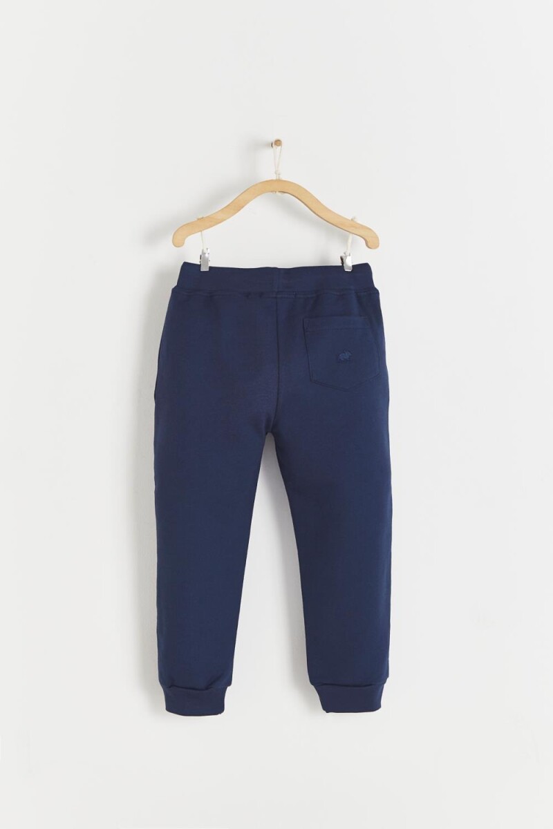 SWEATPANT PIMA COLORS Azul Navy