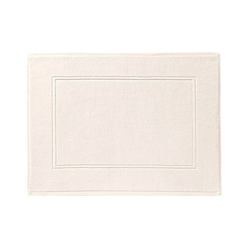 Toalla de Piso Dohler Florencia 100% Algodón 50x70cm Crema