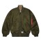 Chaqueta Bomber L-2B SKYMASTER GEN II - Reversible Verde