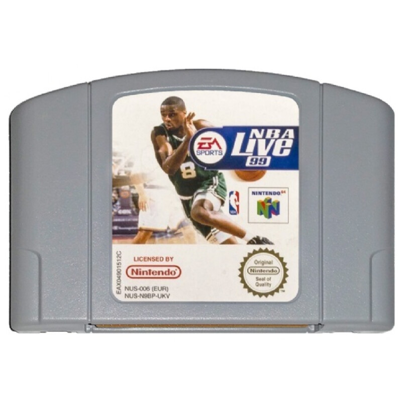 NBA LIVE 99 NBA LIVE 99