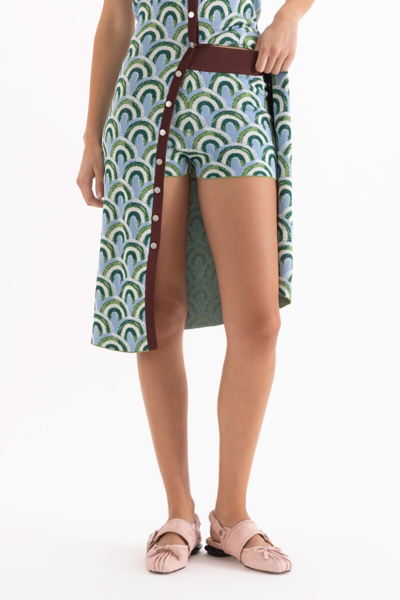 SHORT MAREA Multicolor