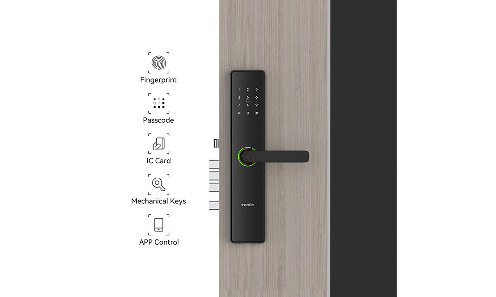 TENON Cerradura E15 BLACK Tenon Cerradura E15 Black