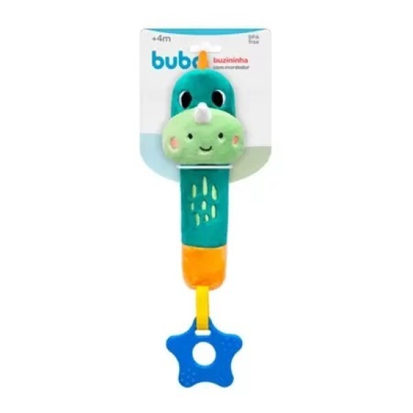 Sonajero con mordillo BUBAZOO dino
